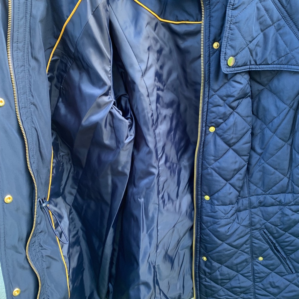 Navy blue Charter Club Plus Jacket - Picture 2 of 4